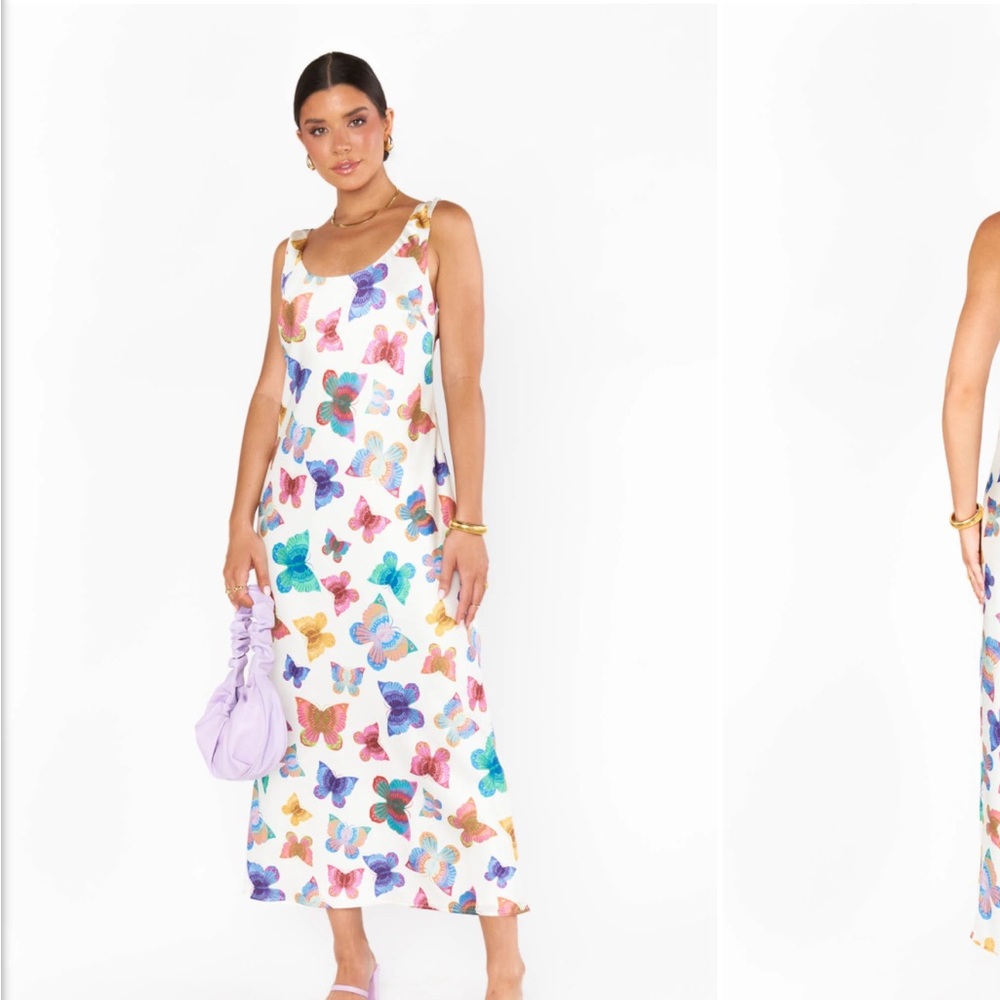 ISO Show Me Your Mumu Serenade Slip Dress